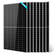 Load image into Gallery viewer, 450/ 550 Watt Monocrystalline PERC Solar Panel UL 61730 CEC Listed