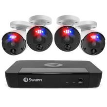 Load image into Gallery viewer, Swann 4K Ultra HD 8-Channel NVR Security System with 4 Professional Cameras