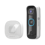 SwannBuddy4K Smart 4K UHD Wireless Video Doorbell with SwannShield AI Voice Assistant