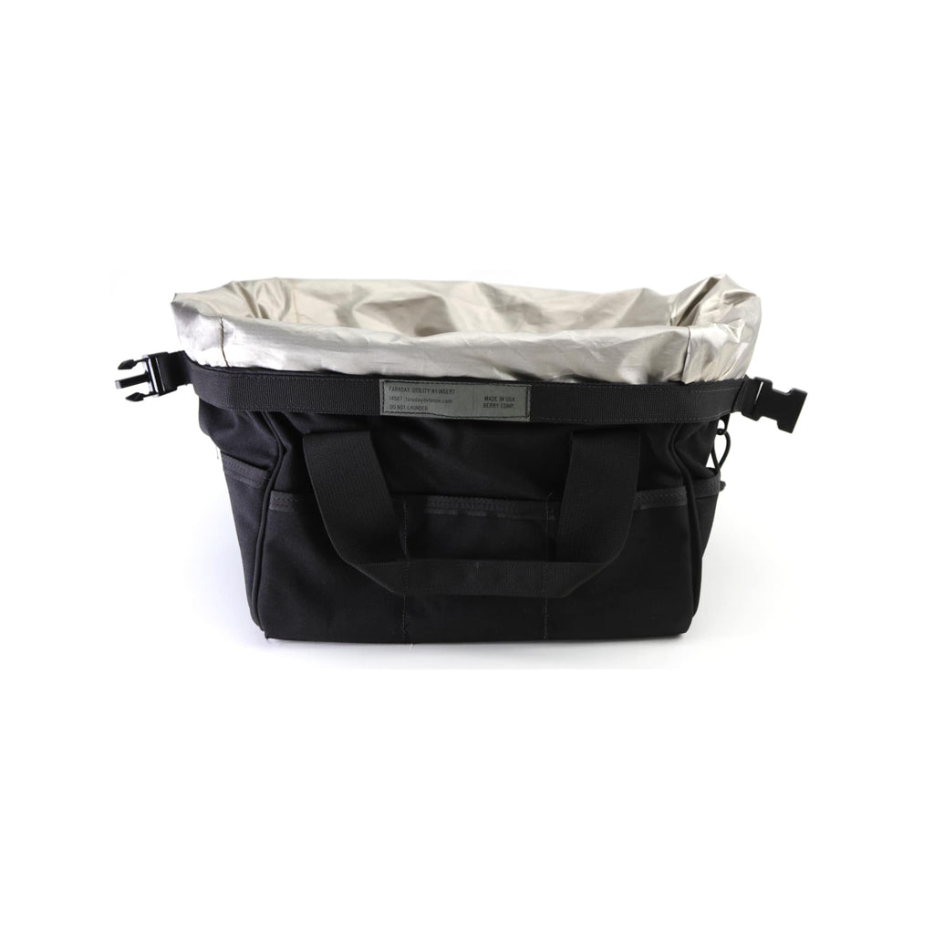 Small Berry Compliant Cordura Faraday Utility Bag for Secure Signal Blocking
