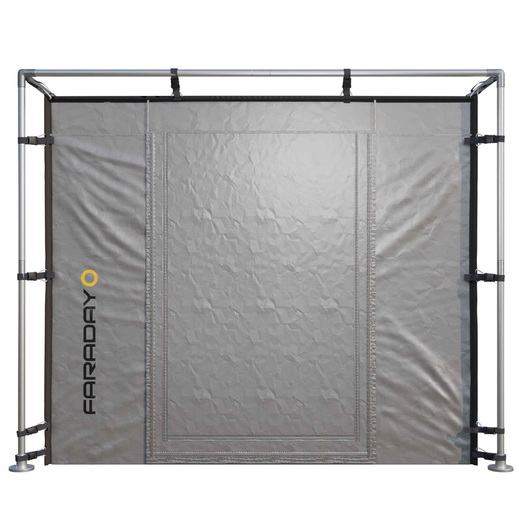 X-Large Faraday RF/EMI Shielding Portable Enclosure Room Tent 9x9x6.5 Feet