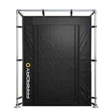 Load image into Gallery viewer, Secure Medium LX Black RF/EMI Shielding Faraday Tent Enclosure (6x6x6.5ft)