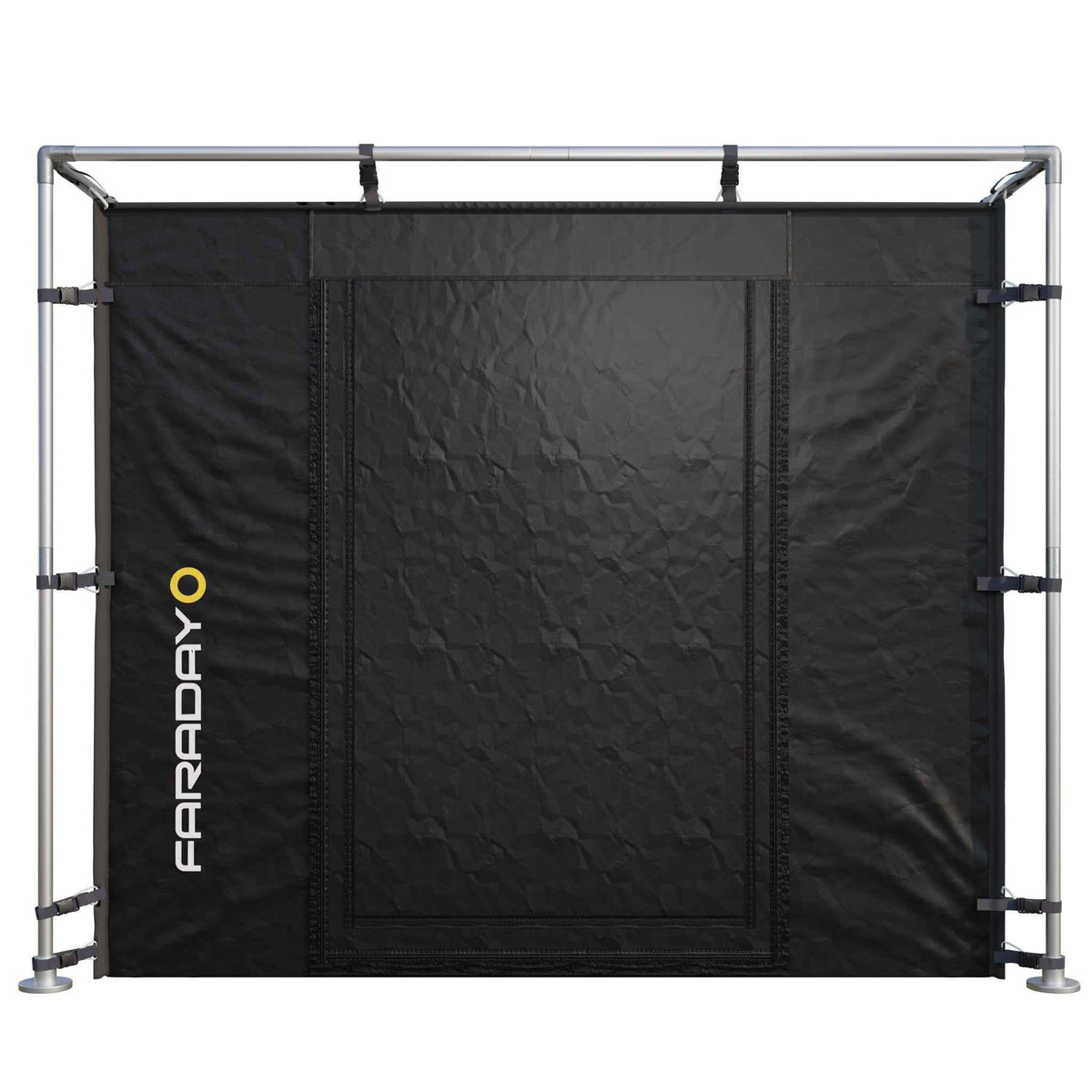 X-Large LX Black RF/EMI Shielding Faraday Tent Enclosure Room 9'x9'x6.5'