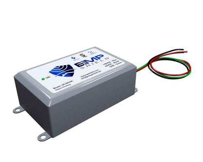 Military-Grade 48V DC EMP Shield for Solar & Wind, Lightning Protection