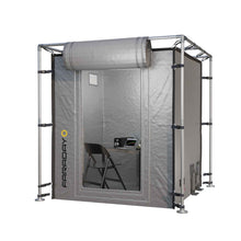 Load image into Gallery viewer, Large 7x7x6.5 Foot Portable RF/EMI Shielding Faraday Tent Enclosure Room