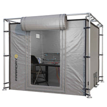 Load image into Gallery viewer, X-Large Faraday RF/EMI Shielding Portable Enclosure Room Tent 9x9x6.5 Feet