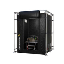Load image into Gallery viewer, Secure Medium LX Black RF/EMI Shielding Faraday Tent Enclosure (6x6x6.5ft)