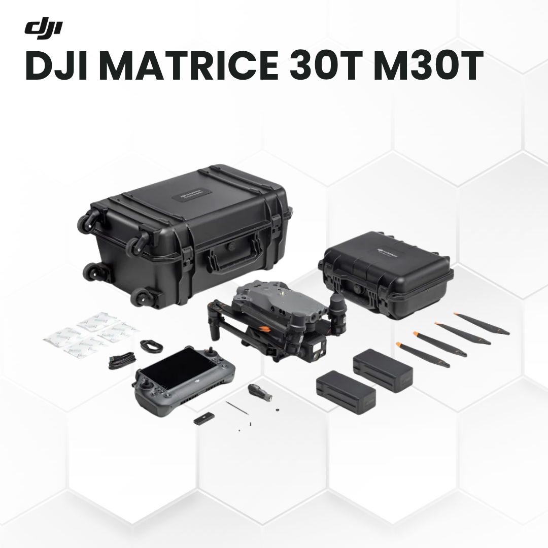 DJI Matrice 30T Enterprise Drone for Advanced Professional Aerial Solutions