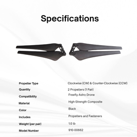 Freefly Astro Spare Propeller Set