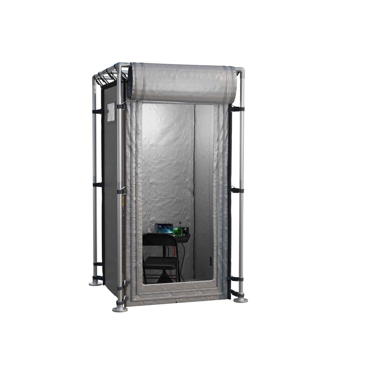 Small Portable Faraday Tent RF/EMI Shielding Enclosure Room 4' x 4' x 6.5'