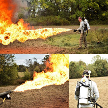 Load image into Gallery viewer, X15 High-Performance Backpack Flamethrower for Land Clearing &amp; Pest Control