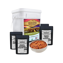 Load image into Gallery viewer, Organic Meal Bucket - 12 Pack -  Emergency Food Survival Kit