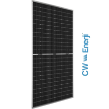 Load image into Gallery viewer, CW Energy 550W Bifacial Solar Panels | Up to 715W Bifacial Gain| CWT550-144PMB10 (Black)