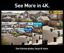 Load image into Gallery viewer, Swann AllSecure4K 8-Channel Wireless Security System with Three 4K UHD Cameras