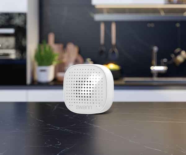 SwannBuddy4K Smart 4K UHD Wireless Video Doorbell with SwannShield AI Voice Assistant