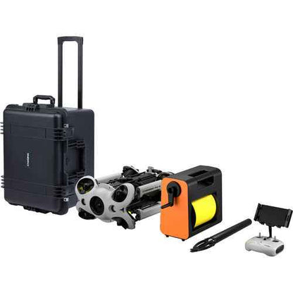 CHASING M2 S Industrial Underwater ROV Value Pack with Grabber Claw and 328ft Tether