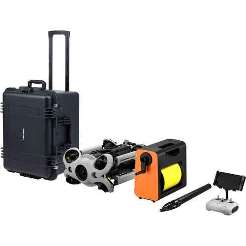 CHASING M2 S Industrial Underwater ROV Value Pack with Grabber Claw and 328ft Tether