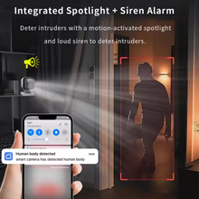 Load image into Gallery viewer, AegisLight S2 Spotlight Security Camera