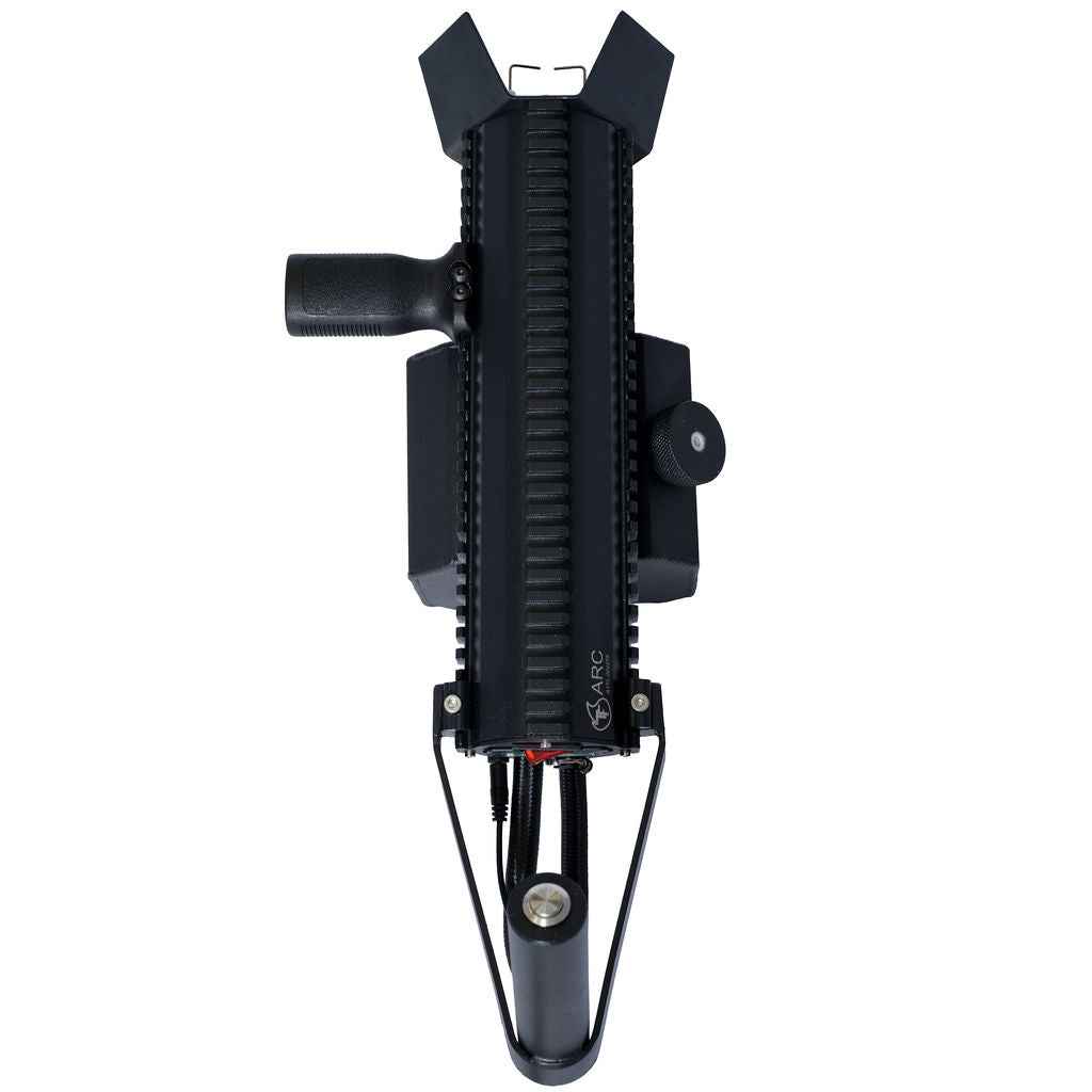 ARC Compact All-Electric Flamethrower with 30ft Range, Plasma Ignition, Modular Design