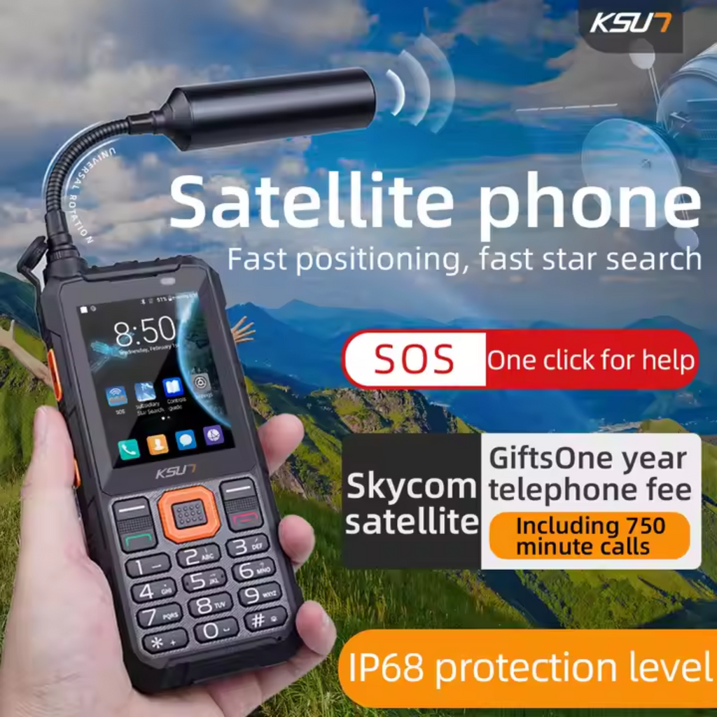 KSUN TrailComm R9 Satellite Phone