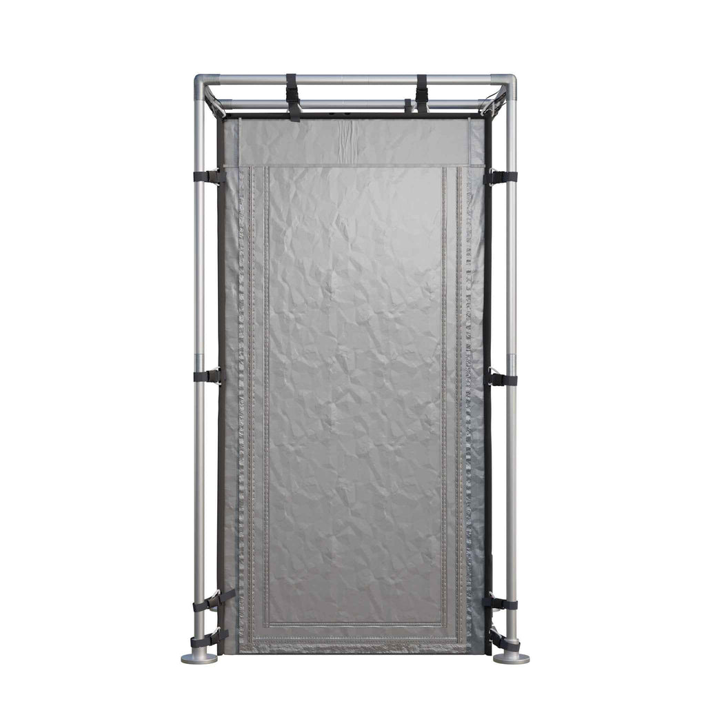 Small Portable Faraday Tent RF/EMI Shielding Enclosure Room 4' x 4' x 6.5'