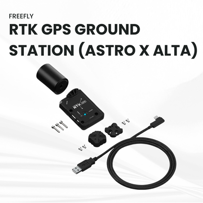 FreeFly GPS Ground Station for Drones: Achieve Centimeter-Level Precision with RTK Accuracy
