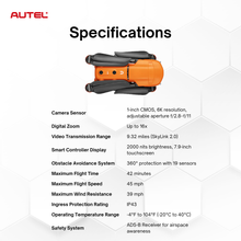 Load image into Gallery viewer, Autel EVO II Pro 6K Enterprise V3 Drone Bundle with Smart Controller