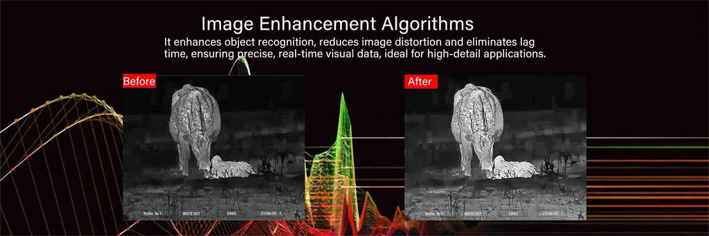 LION 6M High-Definition Thermal Imaging Rifle Scope 640x512 with 50Hz Refresh