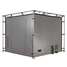 Load image into Gallery viewer, X-Large Faraday RF/EMI Shielding Portable Enclosure Room Tent 9x9x6.5 Feet