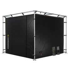 Load image into Gallery viewer, X-Large LX Black RF/EMI Shielding Faraday Tent Enclosure Room 9'x9'x6.5'
