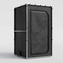 Load image into Gallery viewer, Portable Black Faraday Tent Rental: RF/EMI Shielding Enclosure for Secure Forensics