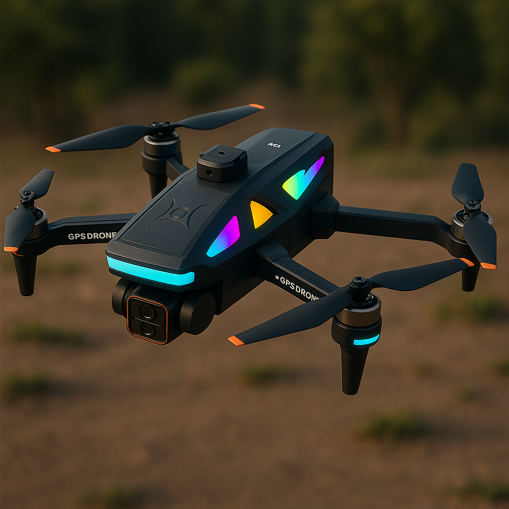 SkyLume Aurora RGB GPS Drone