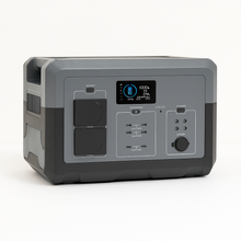 Load image into Gallery viewer, GraniteGrid Titan 2000 Rugged Solar Generator