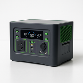 EcoSpark Mini 500 Compact Solar Generator