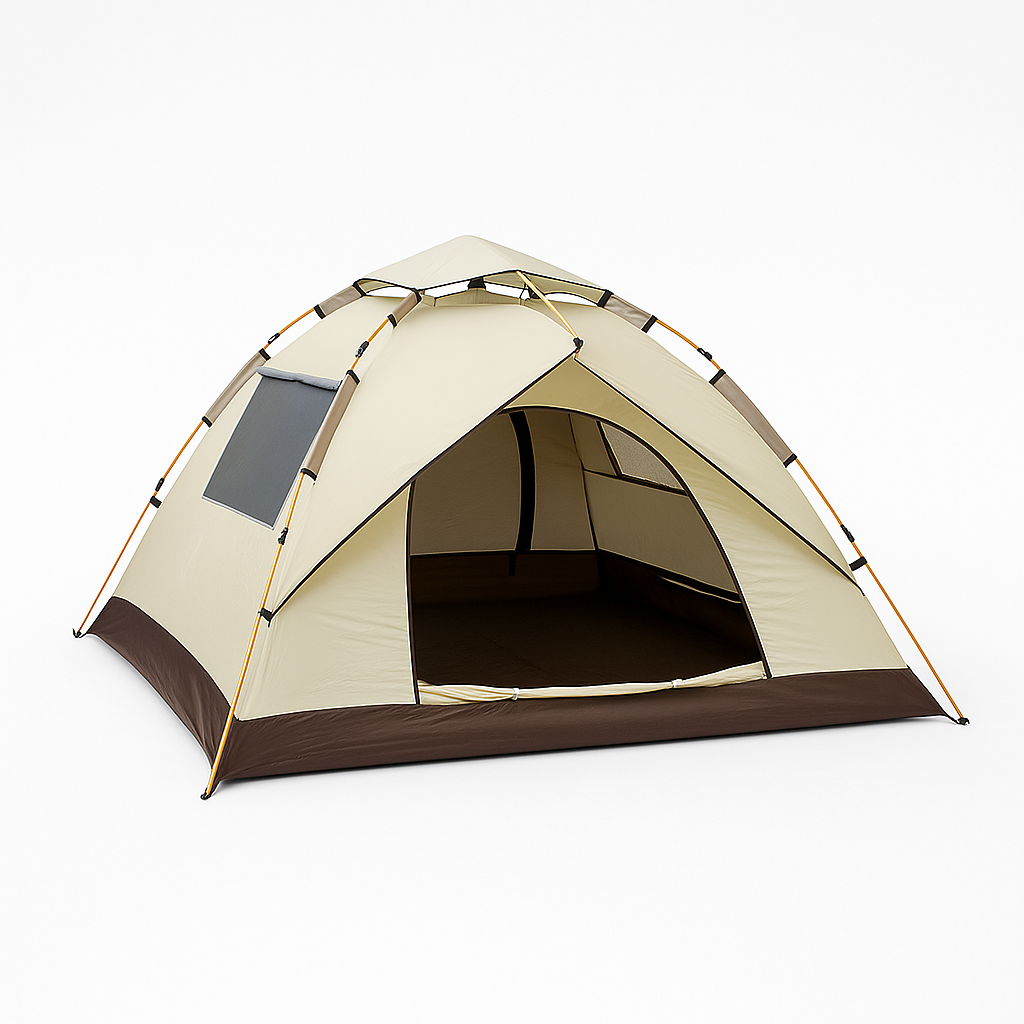 TrailHaven 4-Person Dome Tent