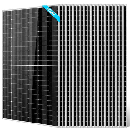 450/ 550 Watt Monocrystalline PERC Solar Panel UL 61730 CEC Listed
