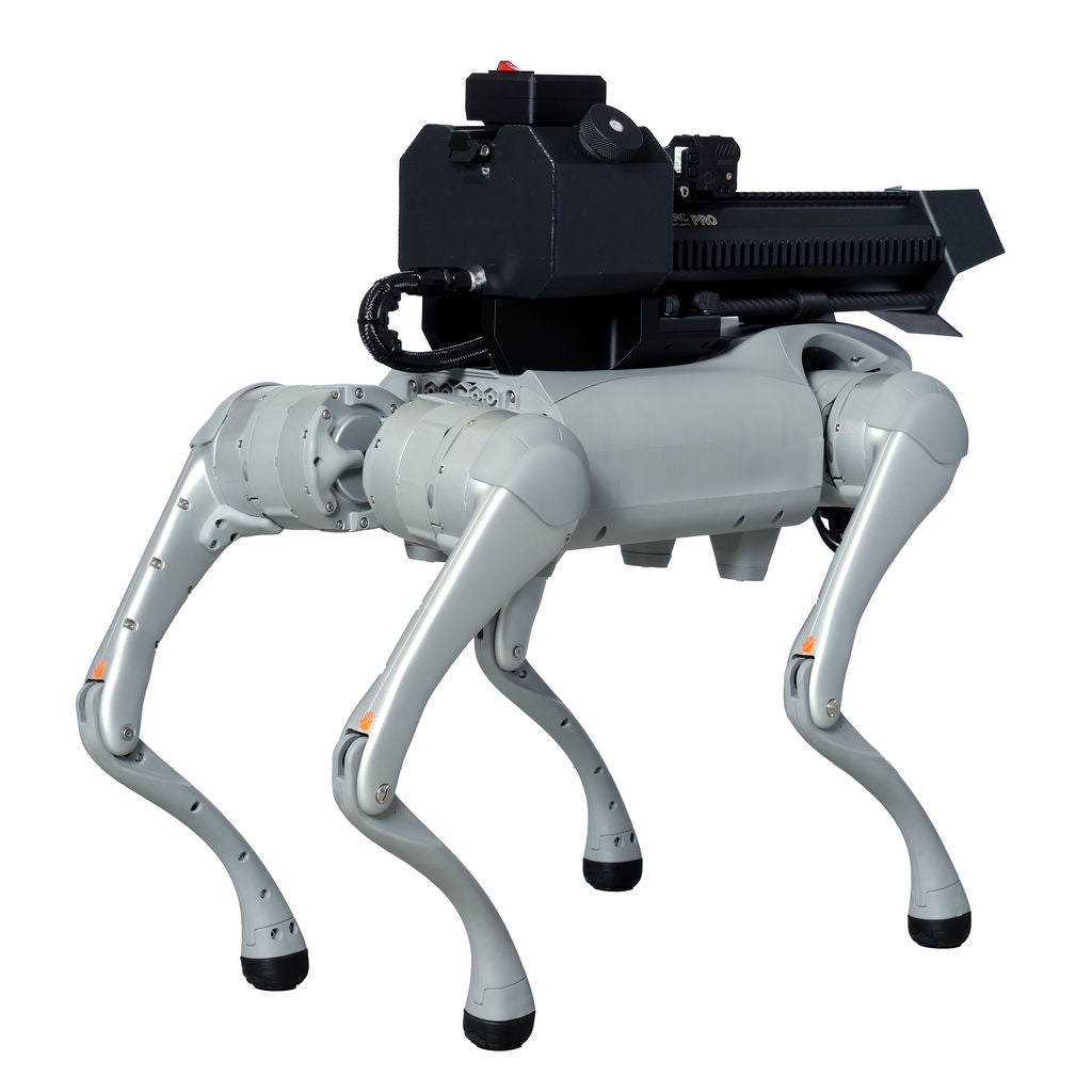 Thermonator Advanced Flamethrower Robot Dog: Remote-Controlled, 30ft Range, Lidar