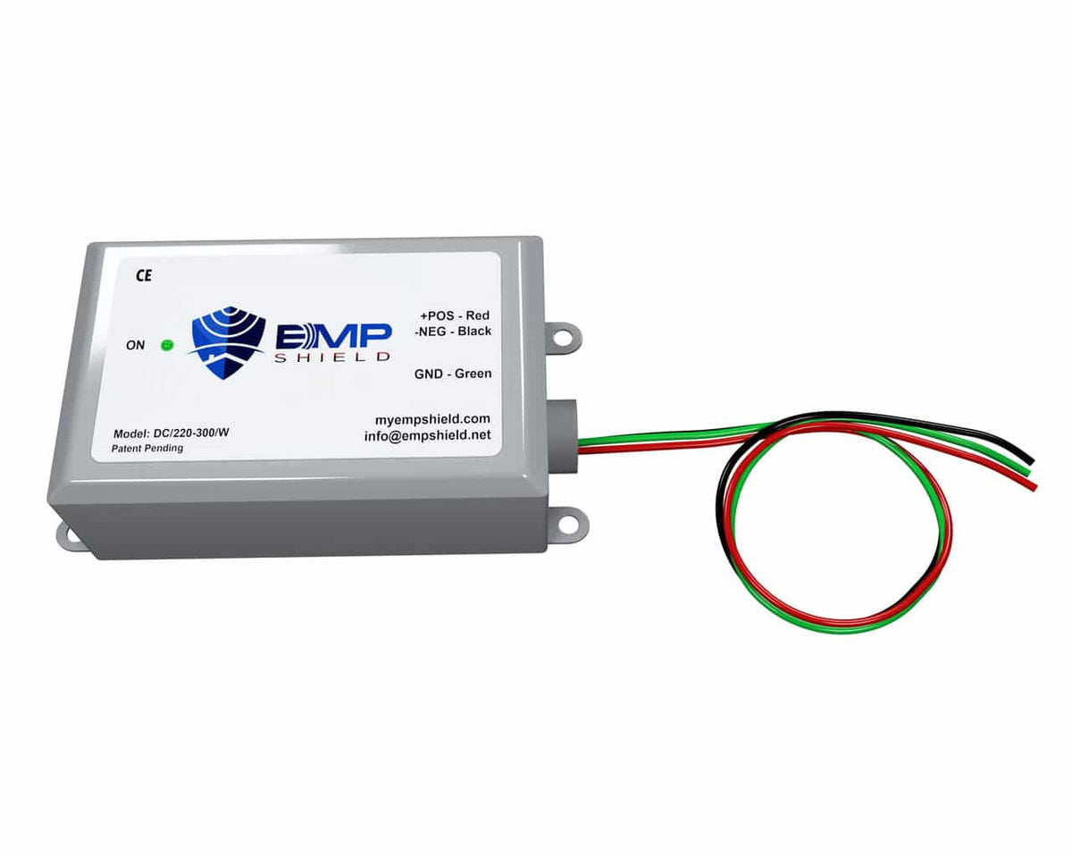EMP Shield DC 220-300 Volt Solar Wind System Military-Tested Protection