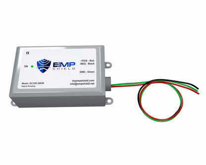 EMP Shield DC 220-300 Volt Solar Wind System Military-Tested Protection