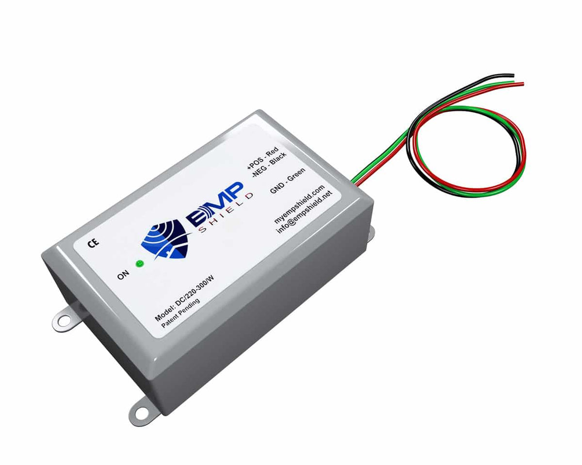 EMP Shield DC 220-300 Volt Solar Wind System Military-Tested Protection