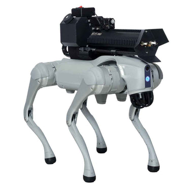 Thermonator Advanced Flamethrower Robot Dog: Remote-Controlled, 30ft Range, Lidar