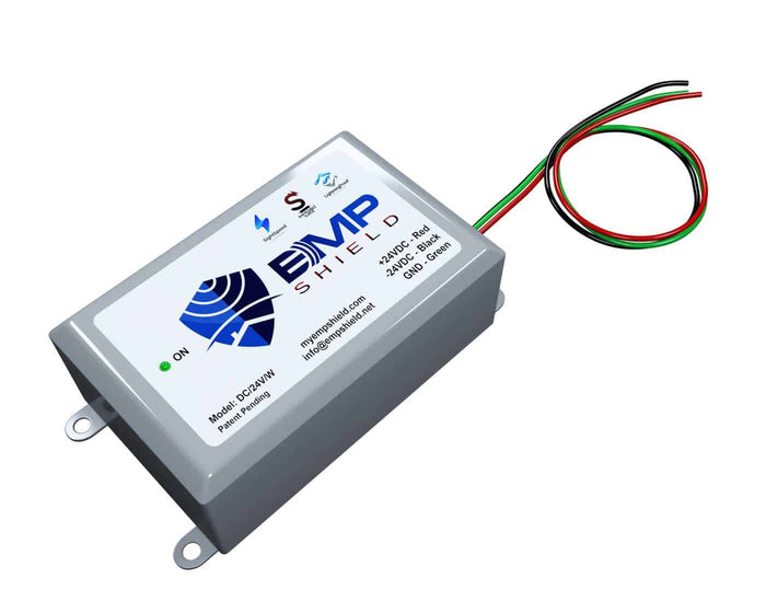 Military-Grade 24V DC EMP Shield: Whole System EMP, Lightning, Solar Protection