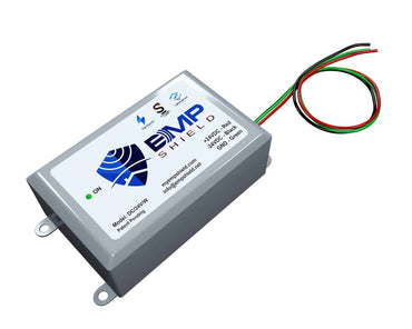 Military-Grade 24V DC EMP Shield: Whole System EMP, Lightning, Solar Protection