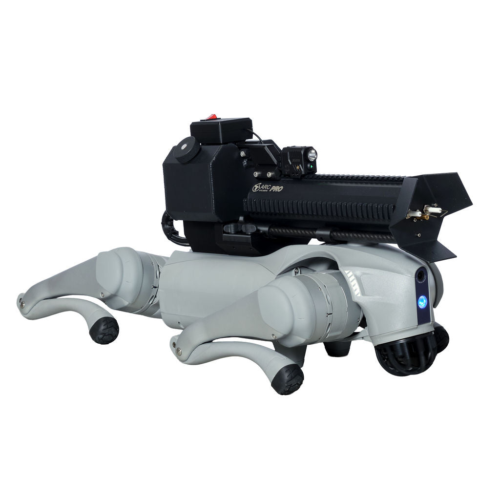 Thermonator Advanced Flamethrower Robot Dog: Remote-Controlled, 30ft Range, Lidar