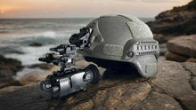 Load image into Gallery viewer, WOLF 3H Helmet-Mounted Thermal Imaging Monocular 384x288 50Hz Night Vision
