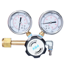 Load image into Gallery viewer, Throwflame High Flow CO2 Pressure Regulator for X15 XL18 Flamethrower Performance