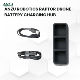 Anzu Robotics Raptor Drone Battery Charging Hub: Rapid Multi-Battery Charging Station