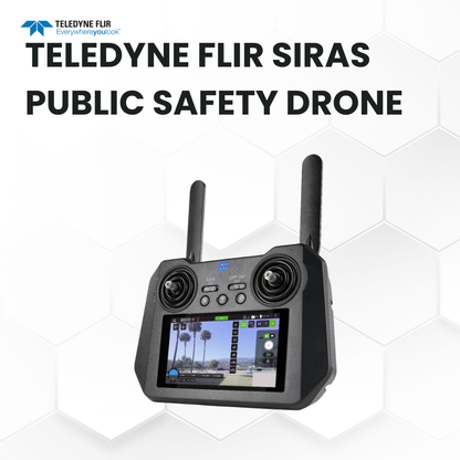 Teledyne FLIR SIRAS Public Safety Drone: Advanced Thermal & Visible Camera Payload