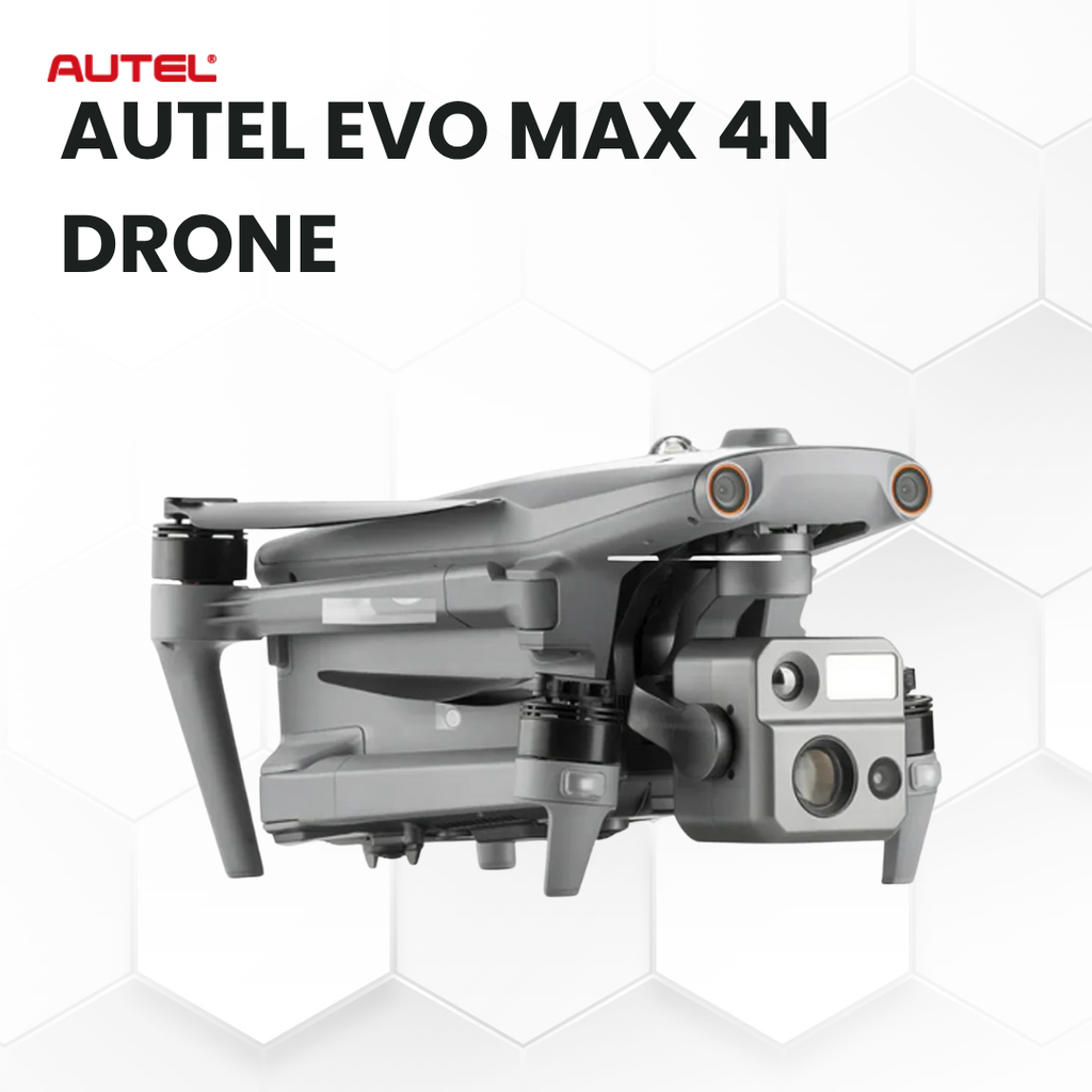 Autel EVO MAX 4N Drone Bundle: Starlight Thermal Camera, 720° Obstacle Avoidance