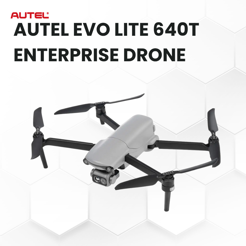 Autel EVO Lite 640T Enterprise Drone Premium Package with 7.9" RC